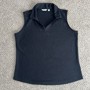 Lady Hagen sleeveless golf polo